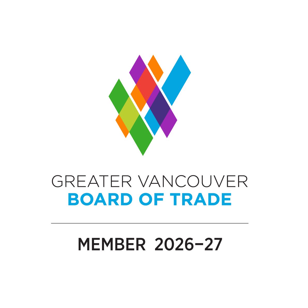 Greater Vancouver Board of Trade member logo